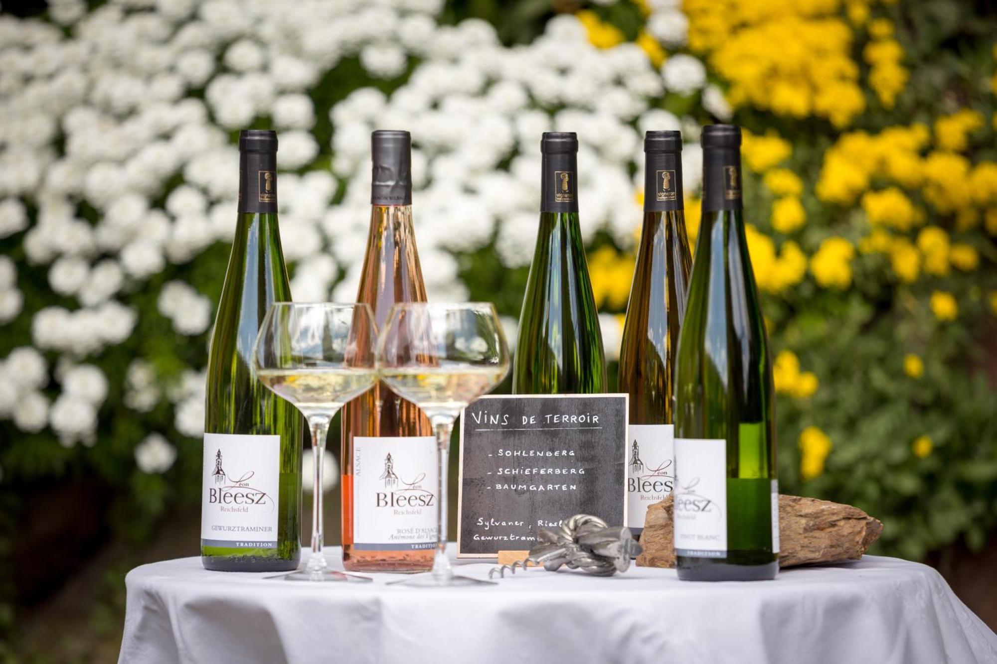 Chambre Du Vigneron - Domaine Leon Bleesz Reichsfeld Exteriör bild