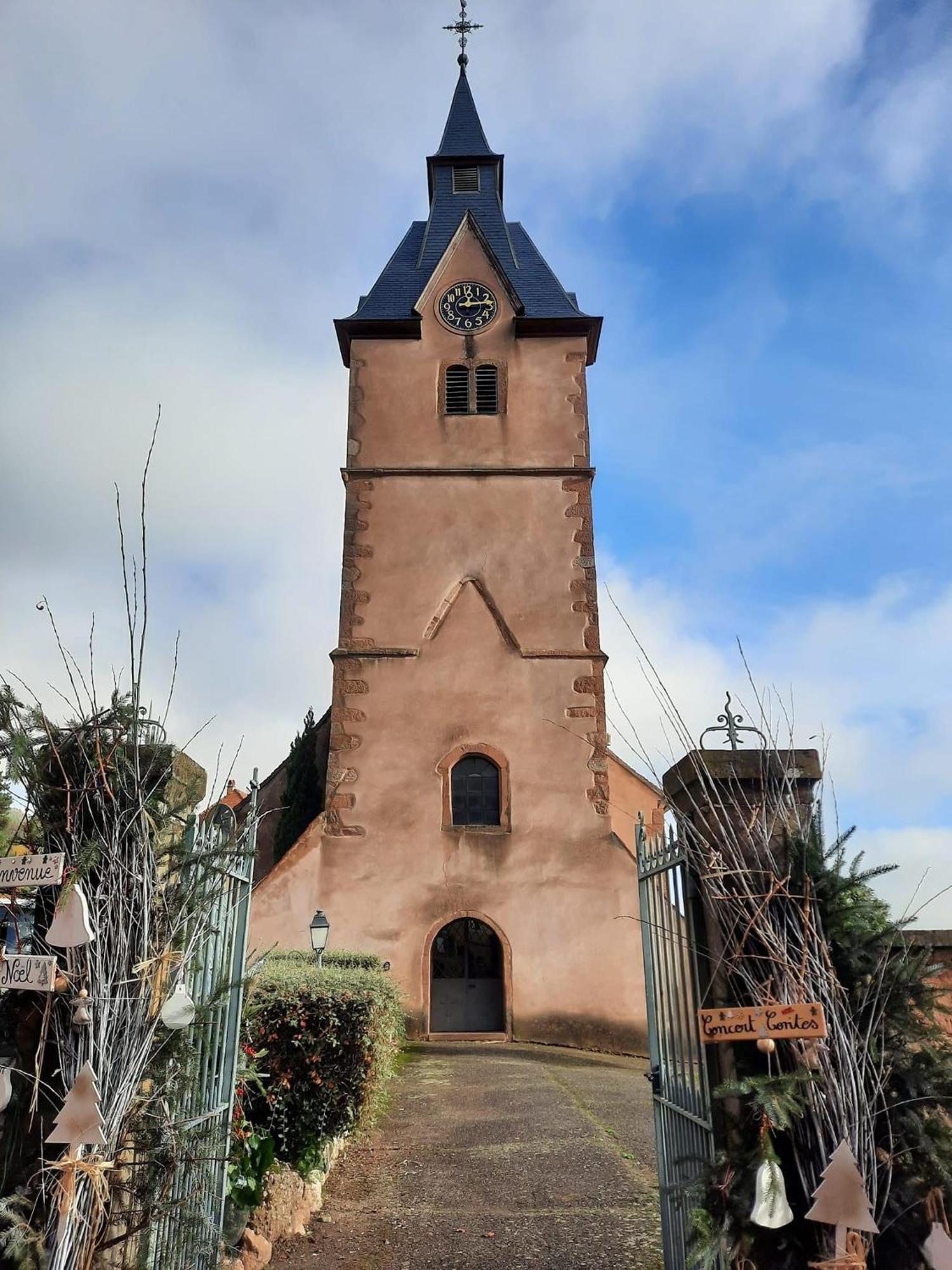 Chambre Du Vigneron - Domaine Leon Bleesz Reichsfeld Exteriör bild